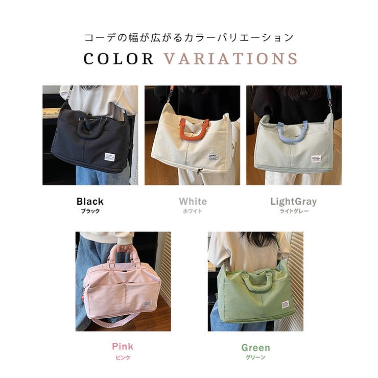 ボストンバッグ レディース メンズ | teddyshop | 詳細画像11 