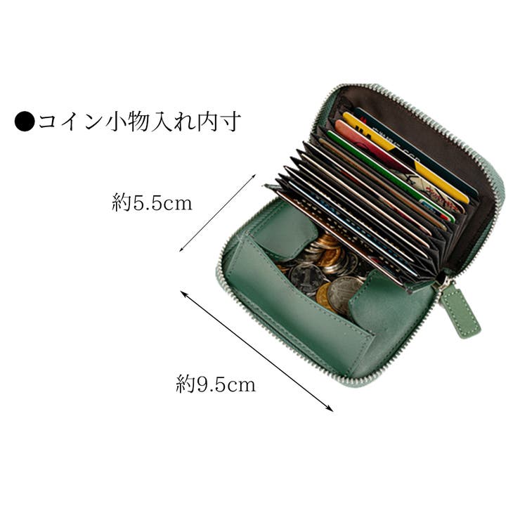 カードケース 大容量 本革 | teddyshop | 詳細画像3 