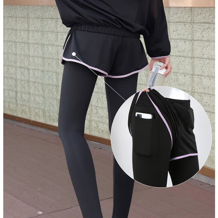 ヨガウェア 上下セット 4点セット | teddyshop | 詳細画像28 