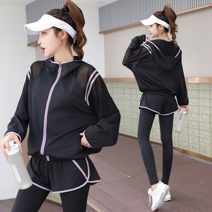 ヨガウェア 上下セット 4点セット | teddyshop | 詳細画像29 