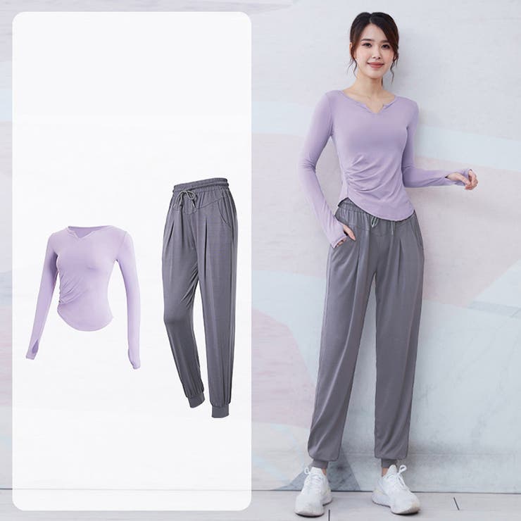 フィットネス レディース 長袖 | teddyshop | 詳細画像14 