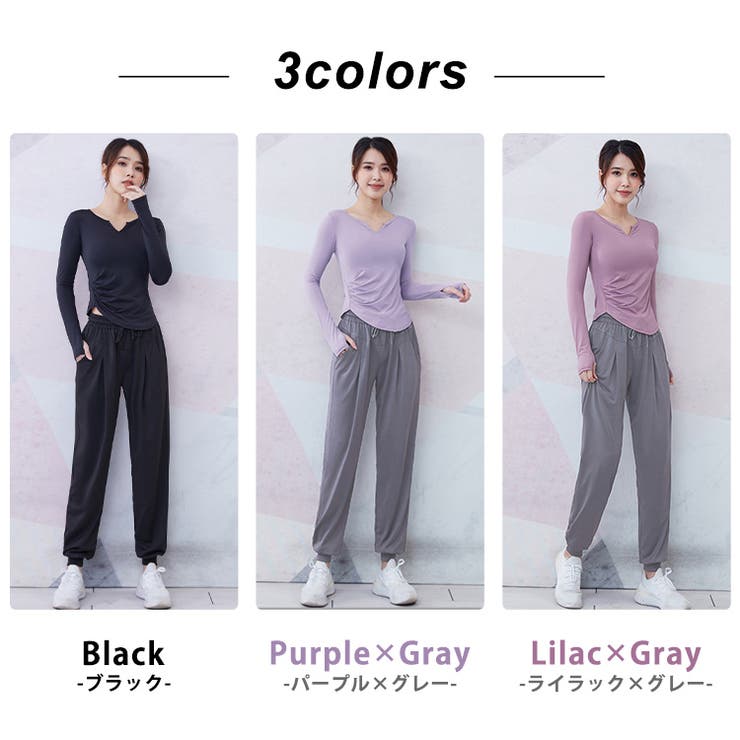 フィットネス レディース 長袖 | teddyshop | 詳細画像9 