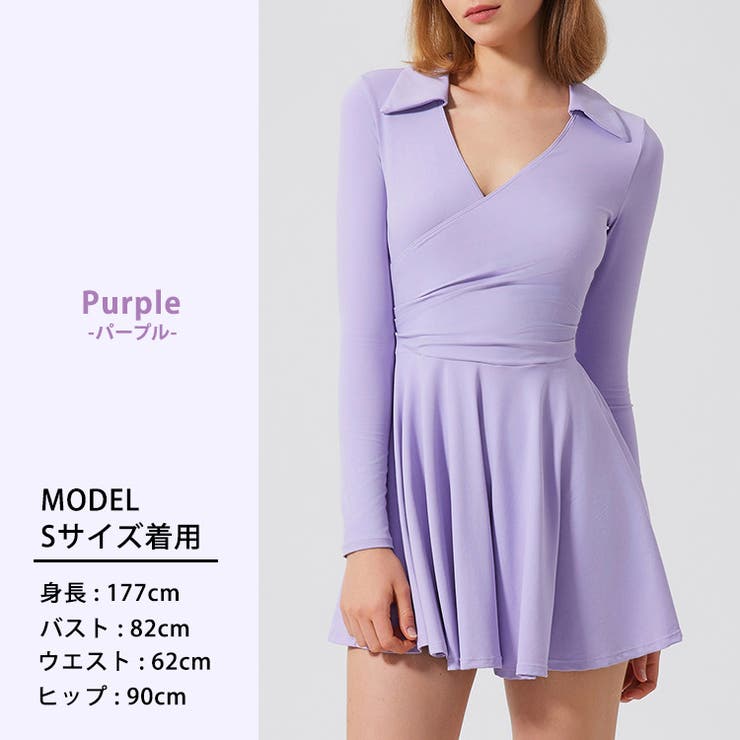 ヨガウェア ワンピース パンツ | teddyshop | 詳細画像17 