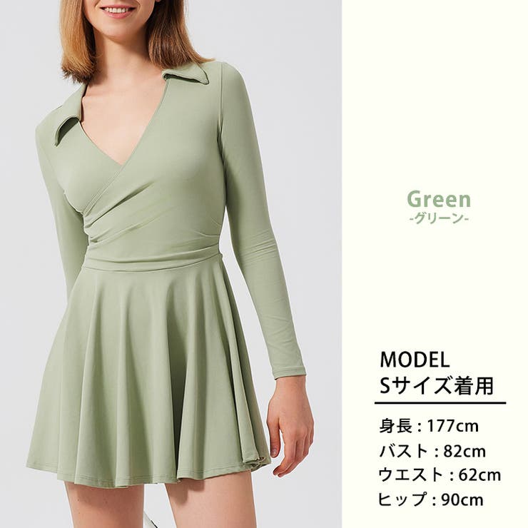 ヨガウェア ワンピース パンツ | teddyshop | 詳細画像21 