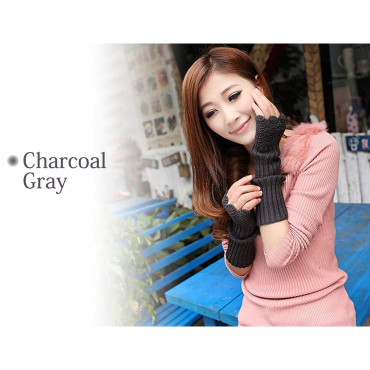 アームカバー アームウォーマー ミディアム丈 | teddyshop | 詳細画像4 