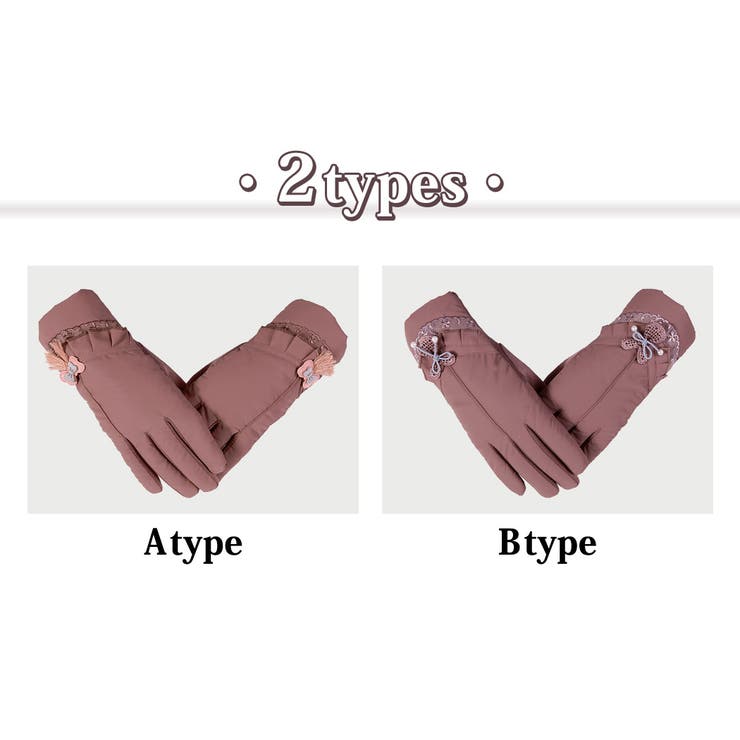 手袋 レディース スマホ対応 | teddyshop | 詳細画像3 