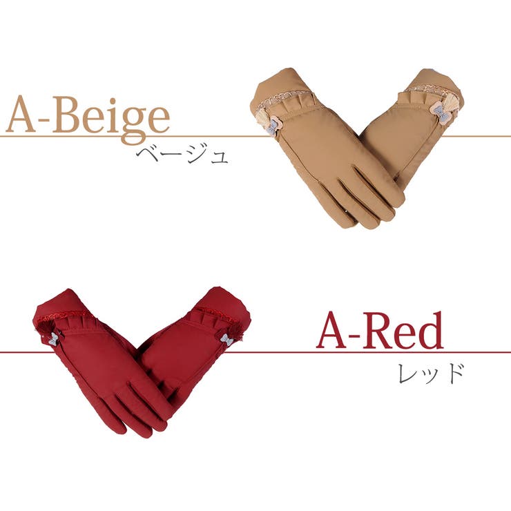 手袋 レディース スマホ対応 | teddyshop | 詳細画像6 