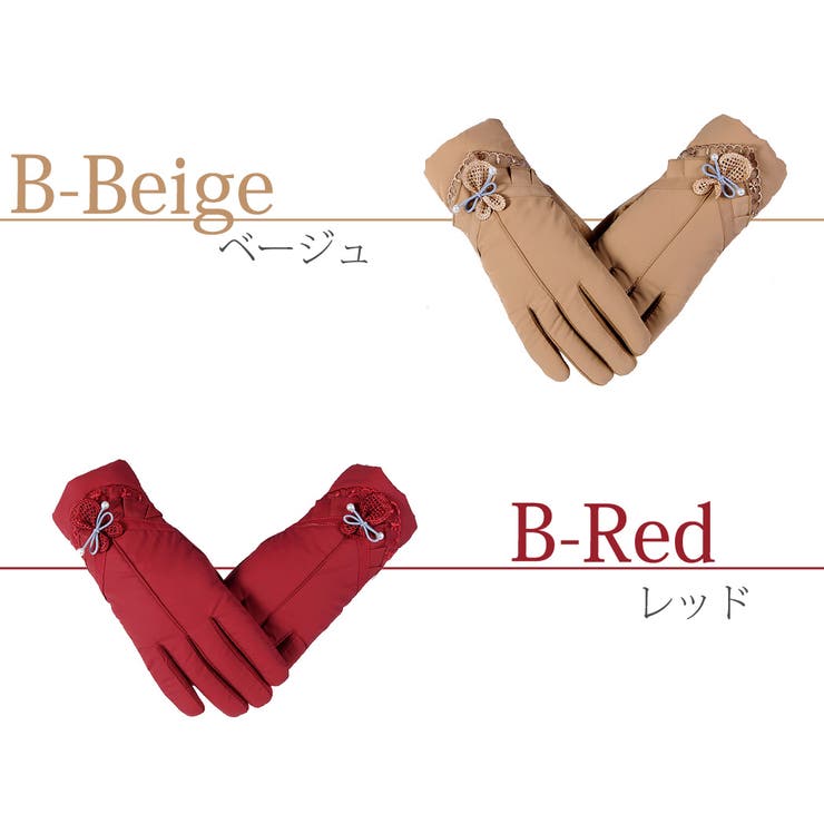 手袋 レディース スマホ対応 | teddyshop | 詳細画像10 