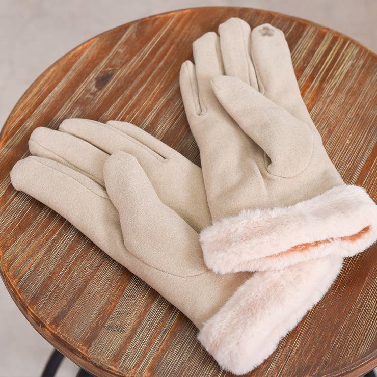 裏起毛 手袋 スマホ対応 | teddyshop | 詳細画像25 