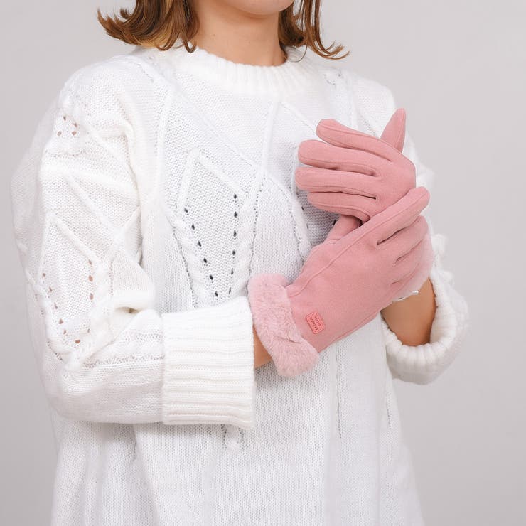 裏起毛 手袋 スマホ対応 | teddyshop | 詳細画像28 