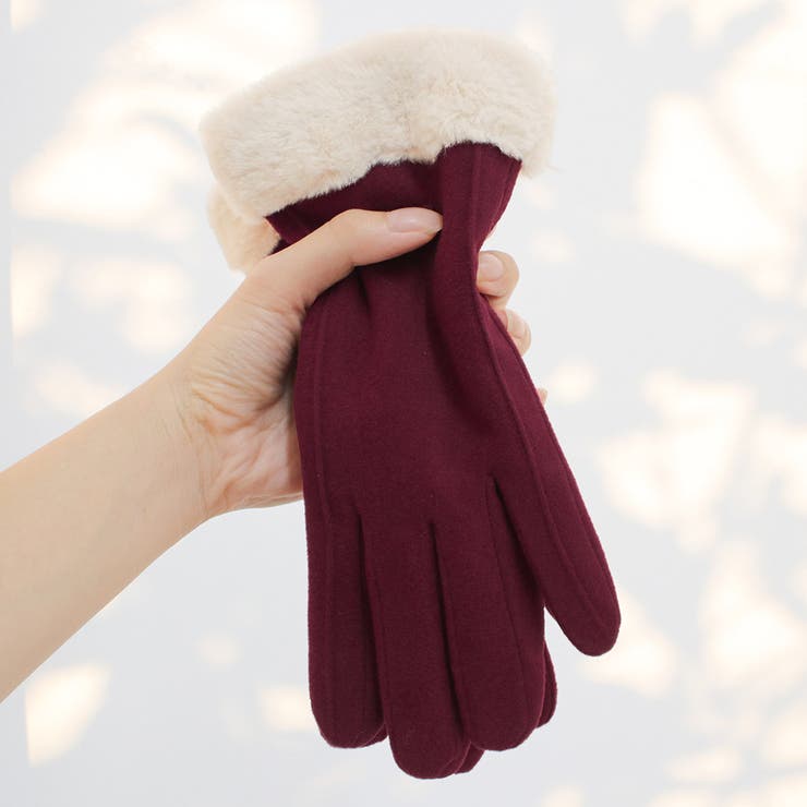 裏起毛 手袋 スマホ対応 | teddyshop | 詳細画像37 