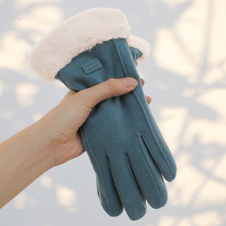 裏起毛 手袋 スマホ対応 | teddyshop | 詳細画像38 