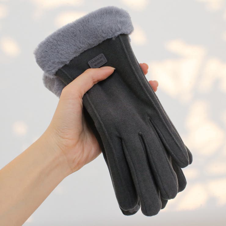 裏起毛 手袋 スマホ対応 | teddyshop | 詳細画像34 