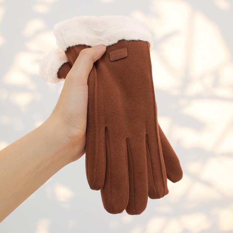 裏起毛 手袋 スマホ対応 | teddyshop | 詳細画像36 