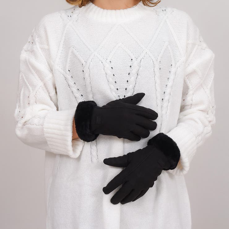 裏起毛 手袋 スマホ対応 | teddyshop | 詳細画像15 