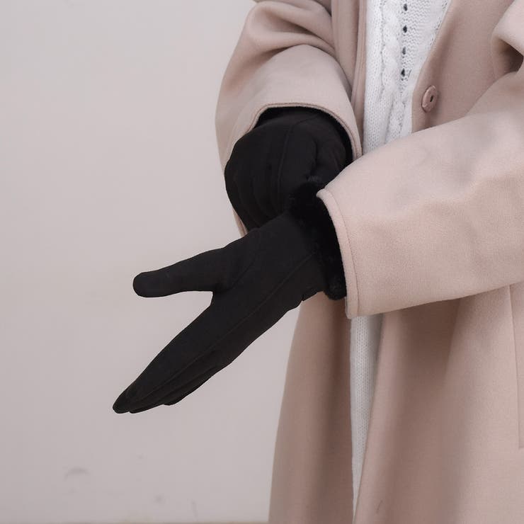 裏起毛 手袋 スマホ対応 | teddyshop | 詳細画像16 
