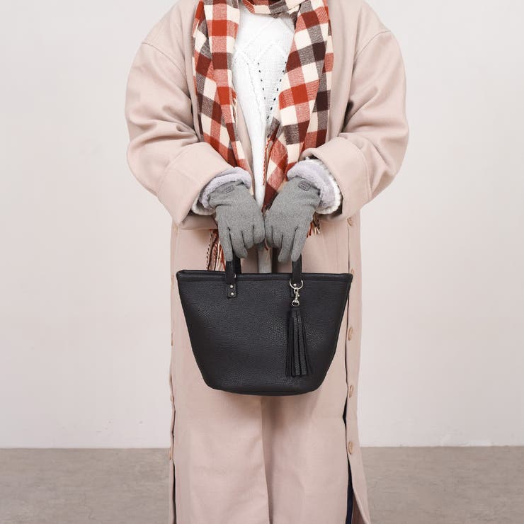 裏起毛 手袋 スマホ対応 | teddyshop | 詳細画像19 