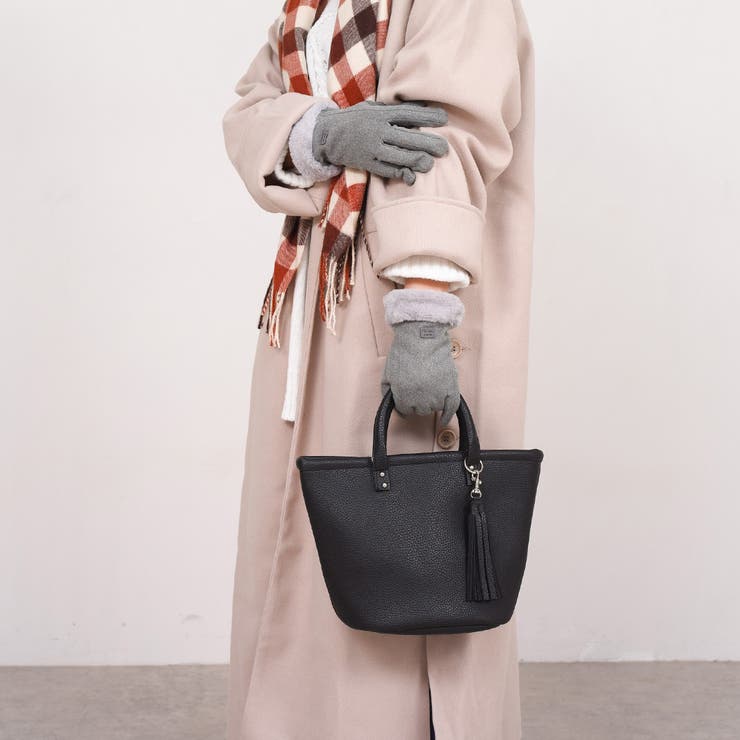 裏起毛 手袋 スマホ対応 | teddyshop | 詳細画像20 