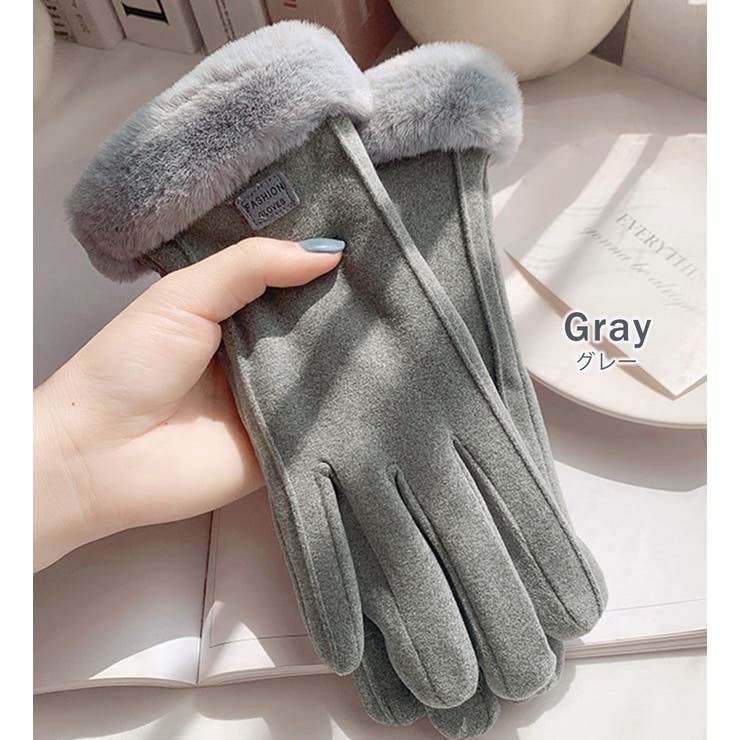 裏起毛 手袋 スマホ対応 [品番：TY000006815]｜teddyshop（テディーショップ）のレディースファッション通販｜SHOPLIST（ショップリスト）