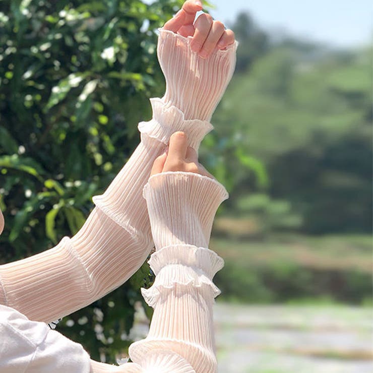 アームカバー シースルー シアーアームカバー | teddyshop | 詳細画像10 