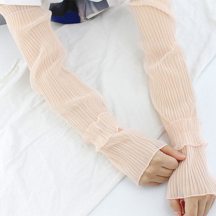 アームカバー シースルー シアーアームカバー | teddyshop | 詳細画像13 