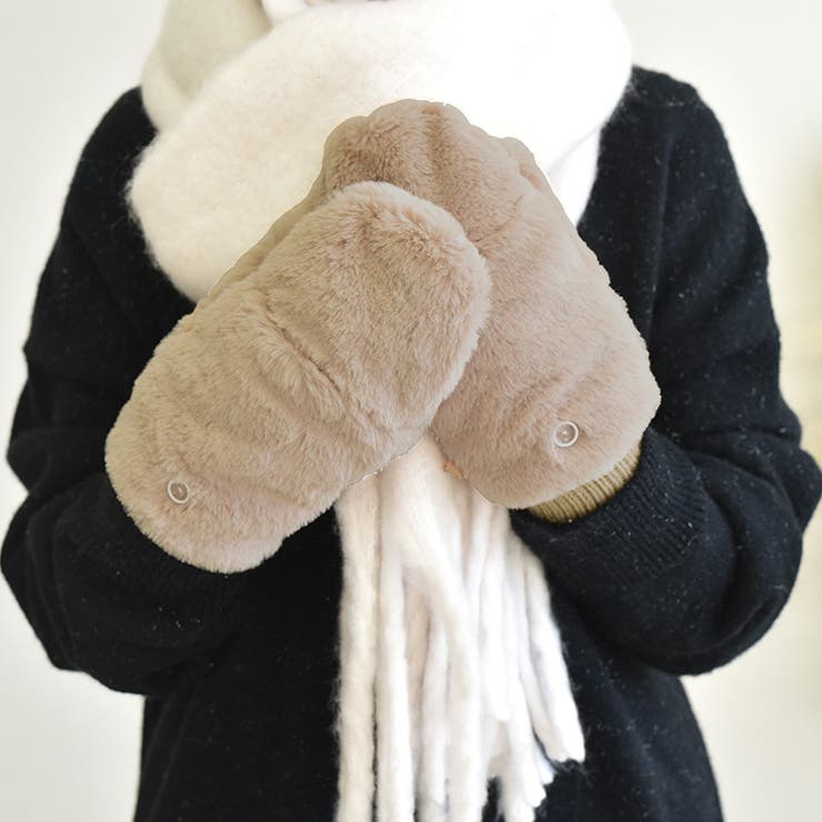 手袋 ミトン ふわふわ | teddyshop | 詳細画像19 
