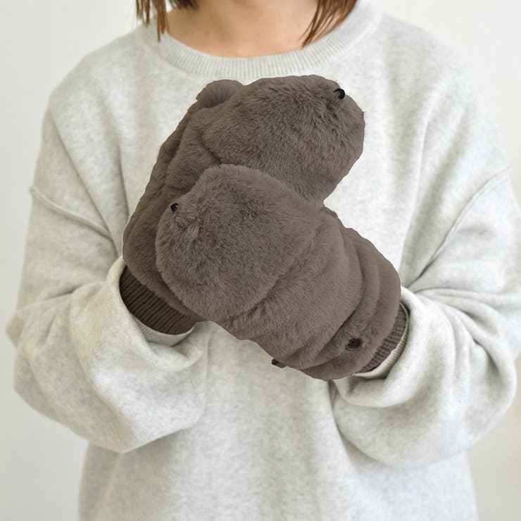 手袋 ミトン ふわふわ | teddyshop | 詳細画像24 