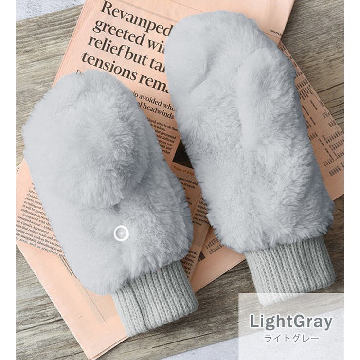 手袋 ミトン ふわふわ | teddyshop | 詳細画像32 