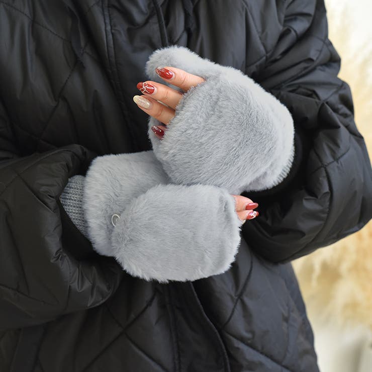 手袋 ミトン ふわふわ | teddyshop | 詳細画像34 