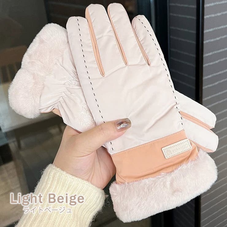 手袋 レディース 防寒 | teddyshop | 詳細画像12 