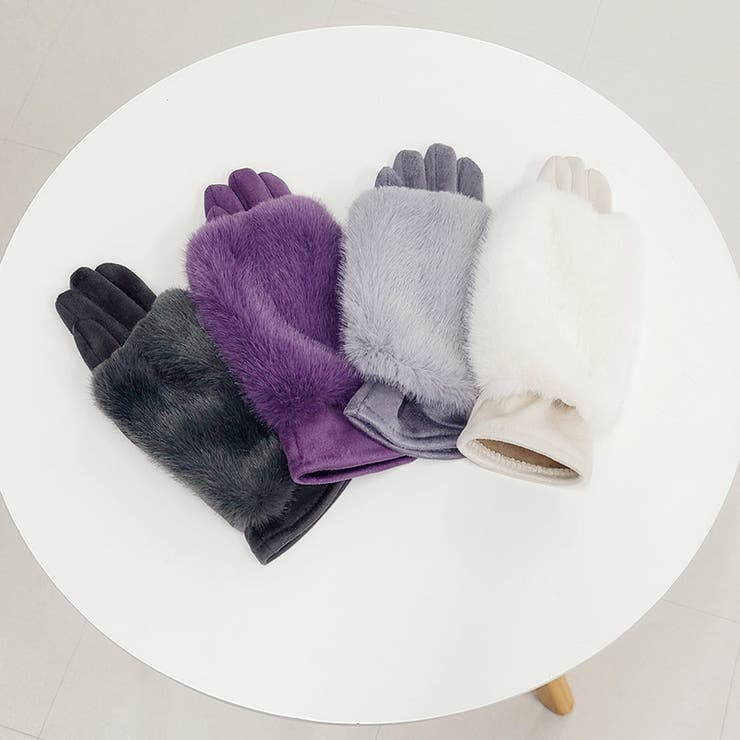 裏起毛 手袋 全7色 | teddyshop | 詳細画像24 
