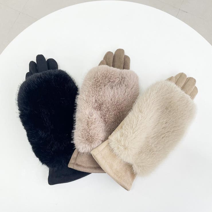 裏起毛 手袋 全7色 | teddyshop | 詳細画像26 