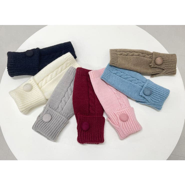 フィンガーレス ハンドウォーマー 全7色 | teddyshop | 詳細画像25 