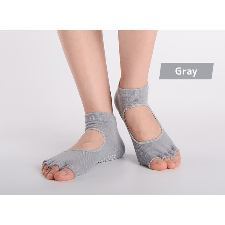 Yoga Non-slip 5 Toes Sock