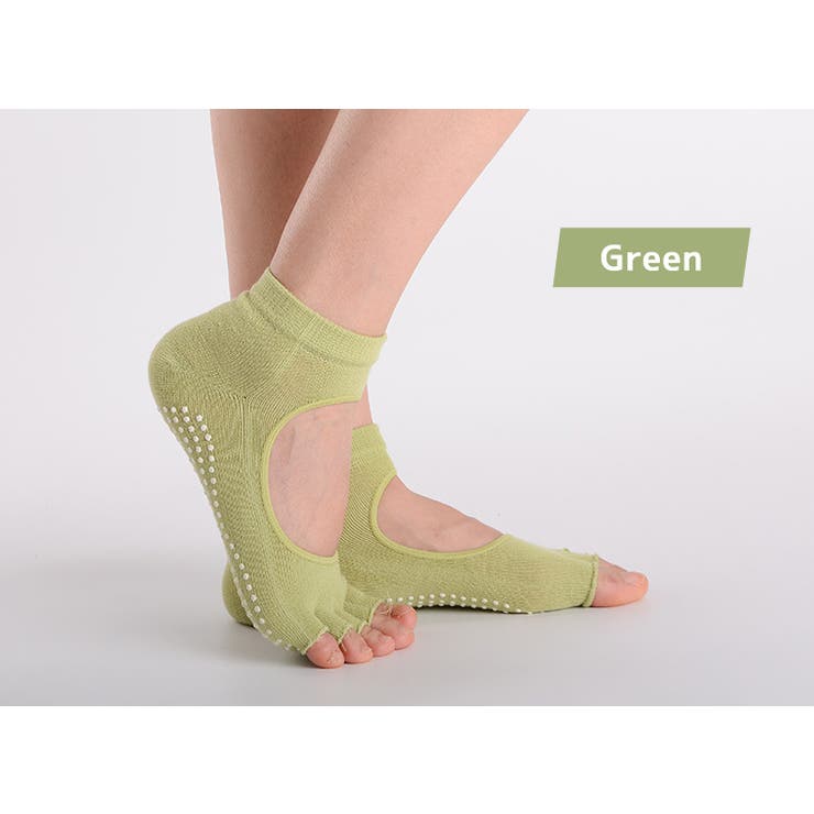 ヨガ ソックス 5本指 | teddyshop | 詳細画像6 