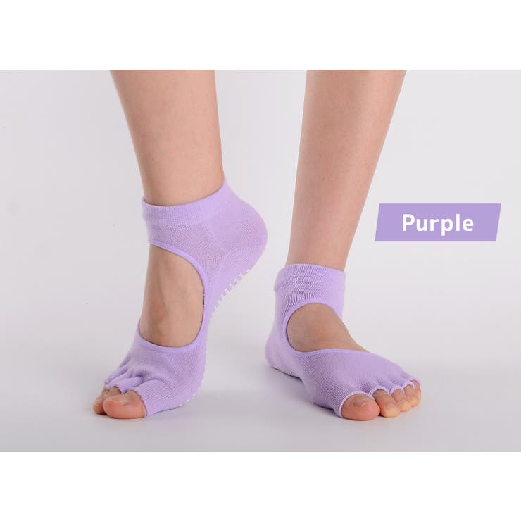 ヨガ ソックス 5本指 | teddyshop | 詳細画像7 