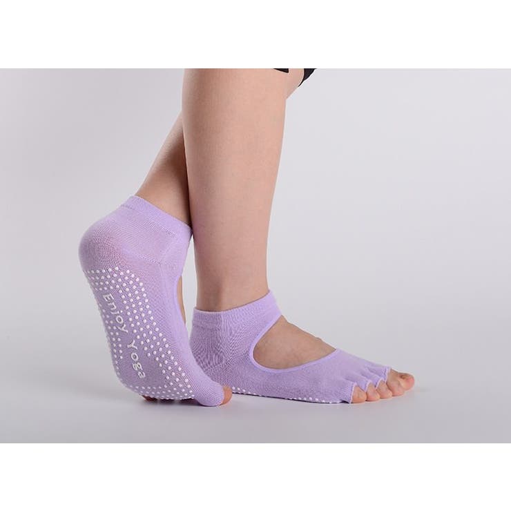 ヨガ ソックス 5本指 | teddyshop | 詳細画像13 