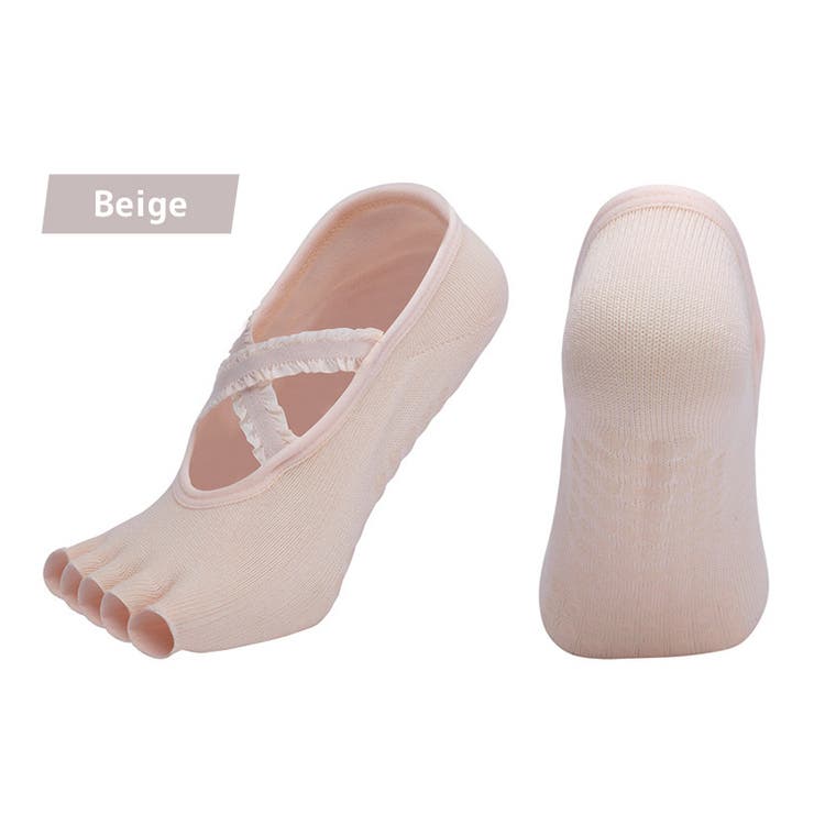 ヨガ ソックス 5本指 | teddyshop | 詳細画像4 