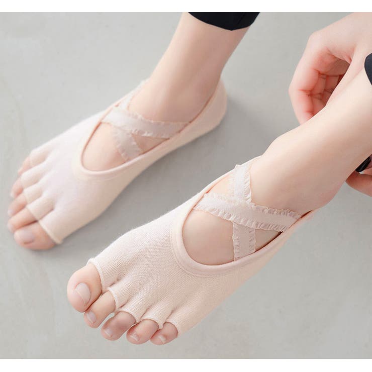 ヨガ ソックス 5本指 | teddyshop | 詳細画像11 