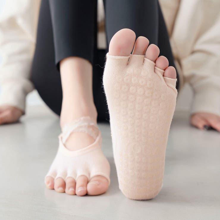 ヨガ ソックス 5本指 | teddyshop | 詳細画像12 