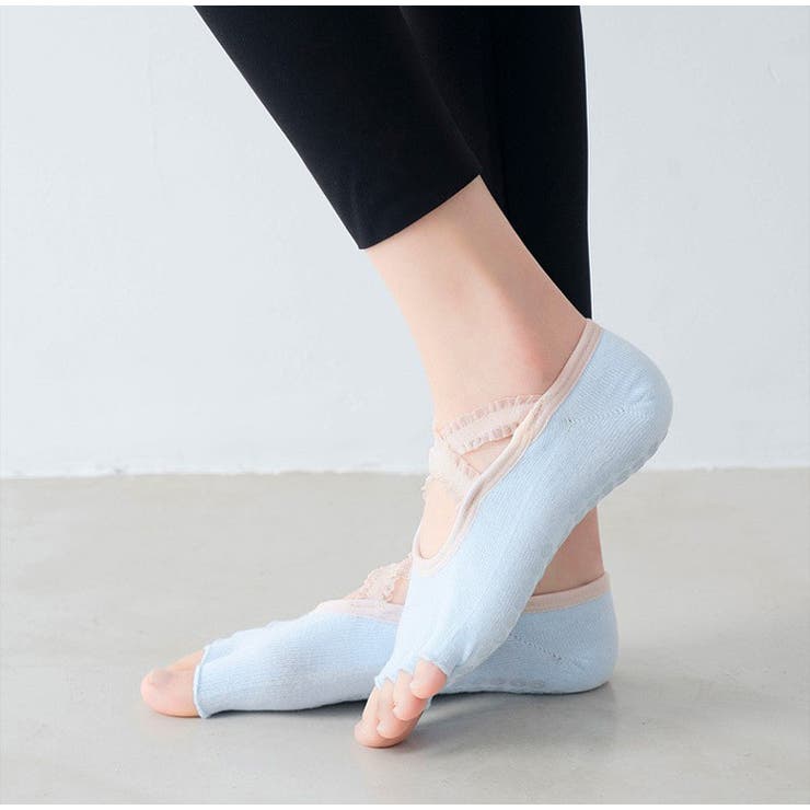 ヨガ ソックス 5本指 | teddyshop | 詳細画像14 