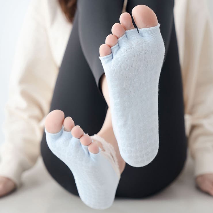 ヨガ ソックス 5本指 | teddyshop | 詳細画像15 