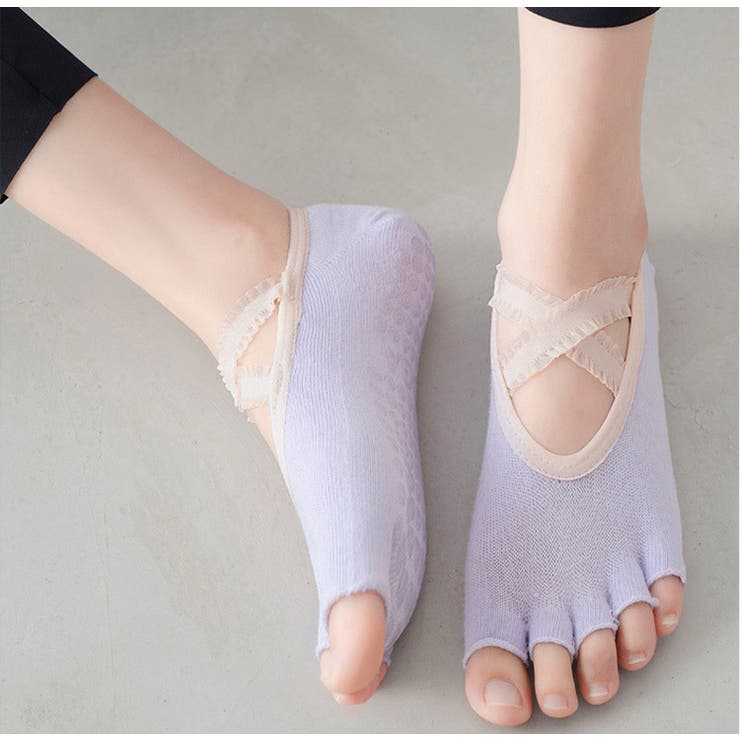 ヨガ ソックス 5本指 | teddyshop | 詳細画像16 