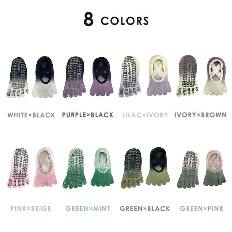 5本指ヨガ ソックス ヨガ | teddyshop | 詳細画像11 