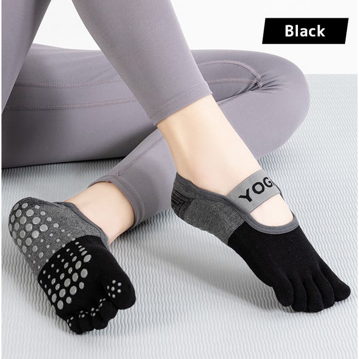 ヨガソックス 5本指 滑り止め | teddyshop | 詳細画像11 