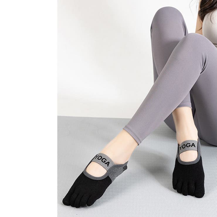 ヨガソックス 5本指 滑り止め | teddyshop | 詳細画像12 