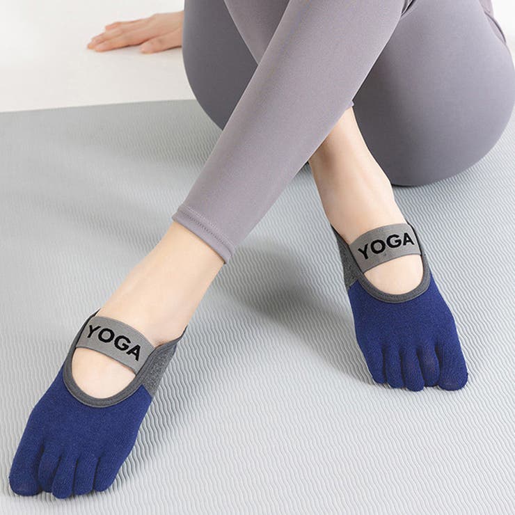 ヨガソックス 5本指 滑り止め | teddyshop | 詳細画像14 