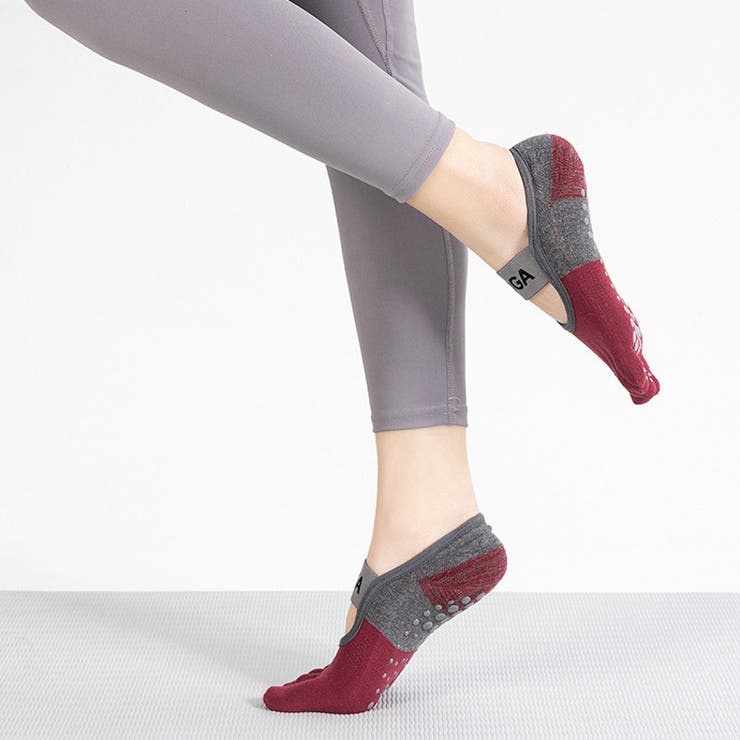 ヨガソックス 5本指 滑り止め | teddyshop | 詳細画像24 