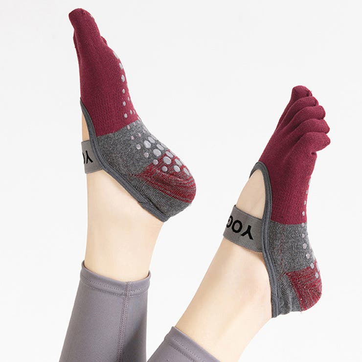 ヨガソックス 5本指 滑り止め | teddyshop | 詳細画像25 