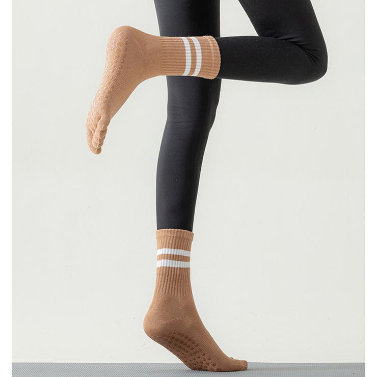 ヨガ ソックス 滑り止め | teddyshop | 詳細画像15 